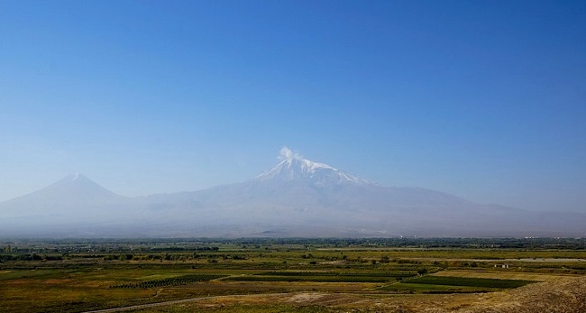 Paysage en Arménie