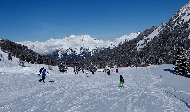 Stations de ski en France