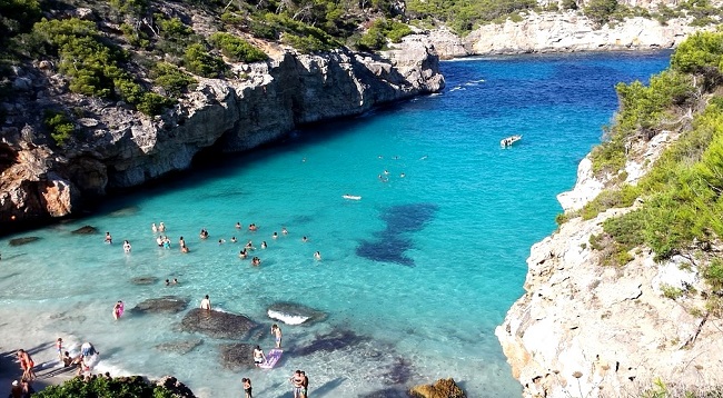 Calo Des Moro, l'une des plus belles plages de Majorque