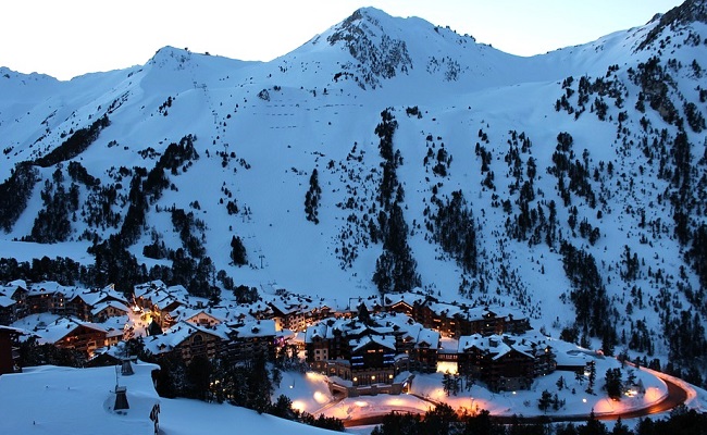 Station de ski française