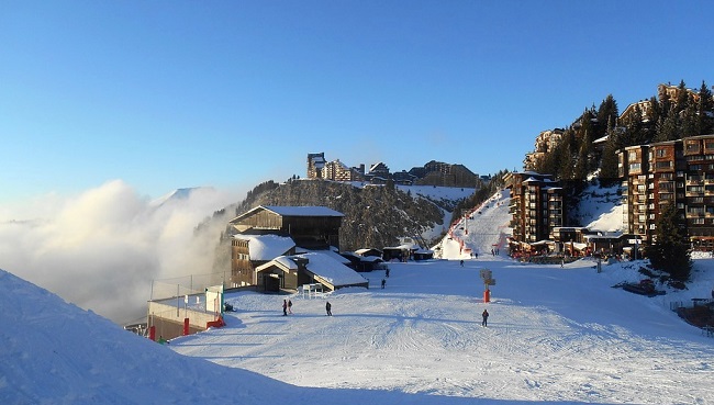Station de sport d'hiver en France pour louer votre chalet à la montagne
