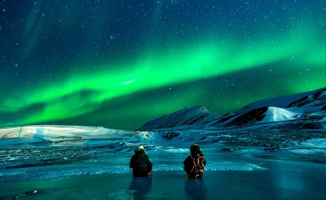Destinations aurores boréales en Islande © DR