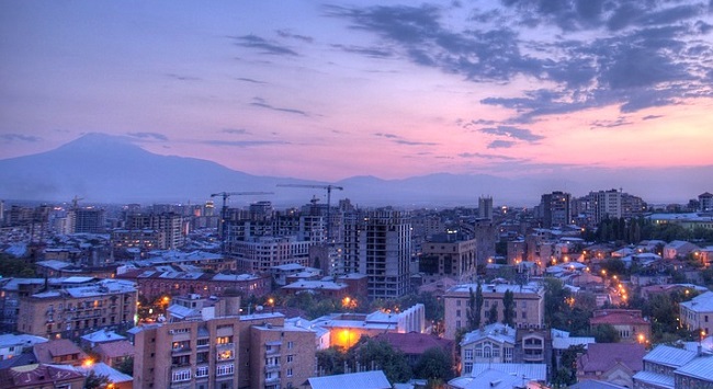 Erevan, la capitale de l'Arménie