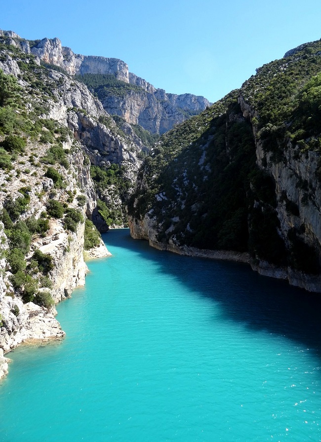 Les gorges du Verdon, en première position dans le classement des plus belles gorges de France