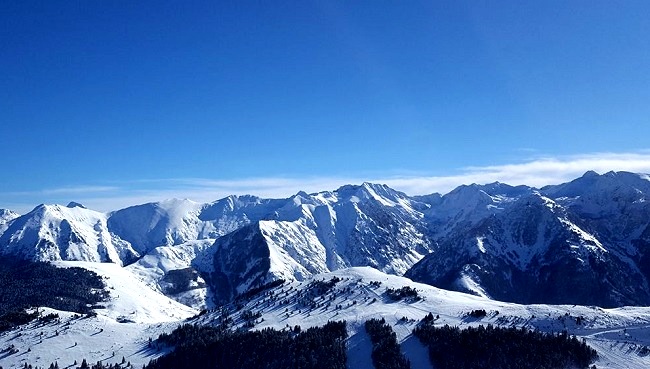 Station de ski Ax 3 Domaines en Ariège