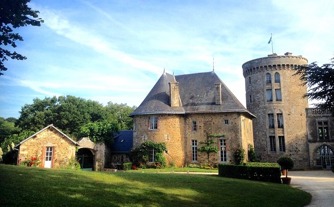Château de la Flocellière en Vendée