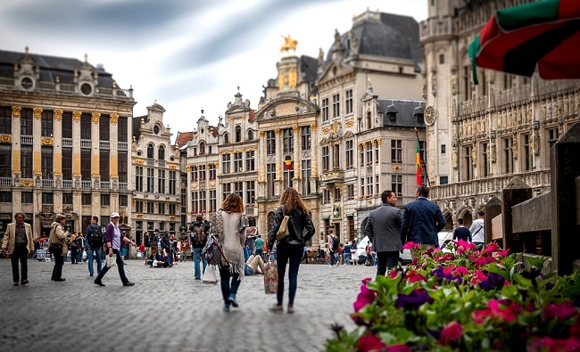 Grand-Place de Bruxelles en Belgique