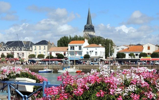 Saint-Gilles-Croix-de-Vie en Vendée