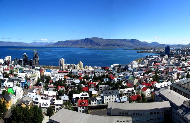 Vue d'ensemble de Reykjavik