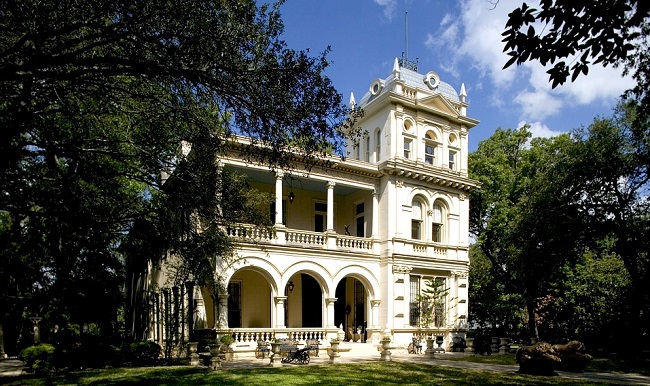Architecture typique à San Antonio