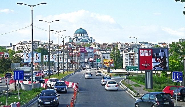 Belgrade, capitale de la Serbie