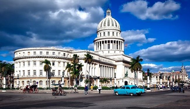 Capitole à la Havane