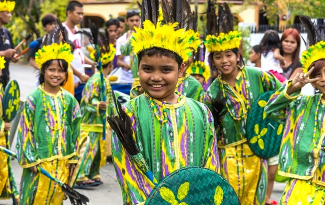 Festival du Sinulog à Cebu aux Philippines