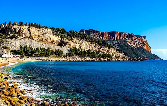 La Côte d'Azur une des destinations à découvrir en France
