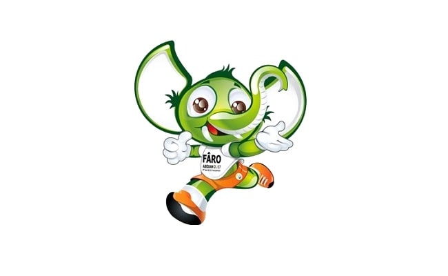 Faro, la mascotte des Jeux de la Francophonie 2017