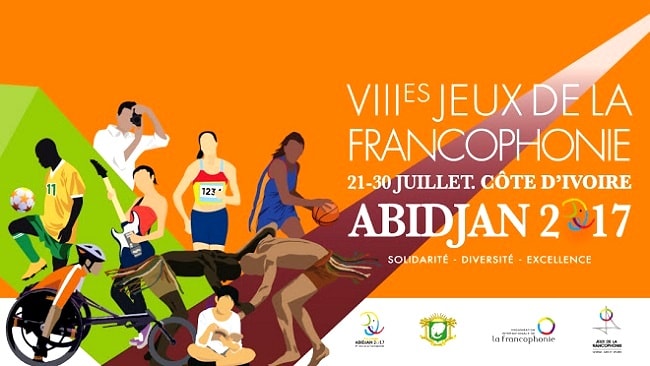 Jeux de la Francophonie à Abidjan en Côte d'Ivoire