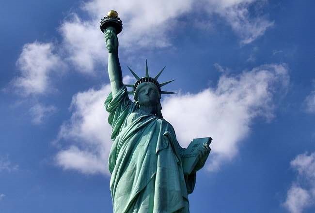 La Statue de la liberté, un des monuments de New-York à découvrir absolument