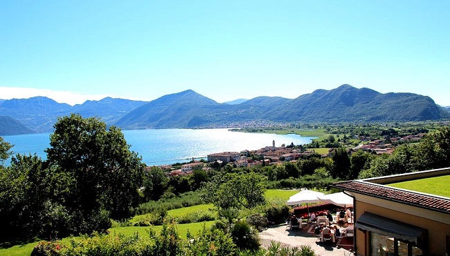 Le lac d'Iseo, l'un des plus beaux lacs du nord de l’Italie