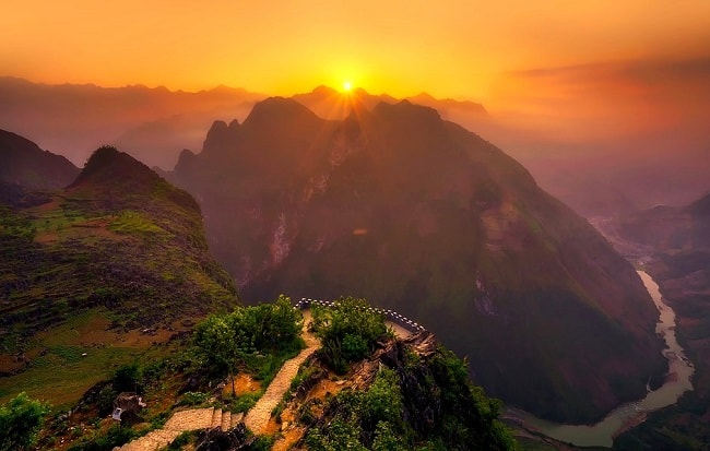 Chemin de randonnée à emprunter pendant vos vacances au Vietnam