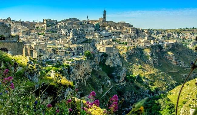 Séjour en Italie du Sud: itinéraire 5 étapes de Tivoli à Matera