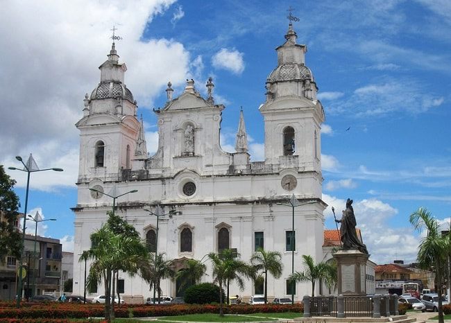 Cathédrale de Belem au Brésil