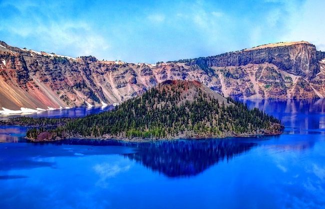 Cratter Lake, un incontournable à découvrir en Oregon