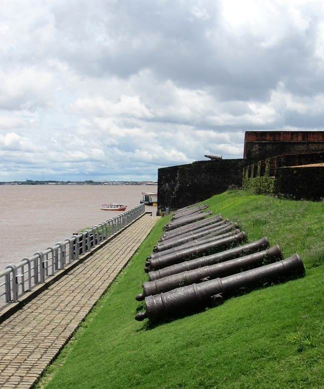 Fort de Belem au Brésil
