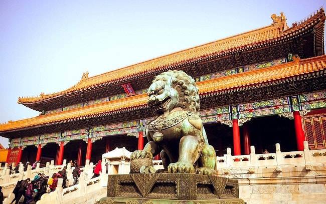 La Cité interdite à Pékin, un site incontournable pour ceux qui participent à des séjours linguistiques en Chine