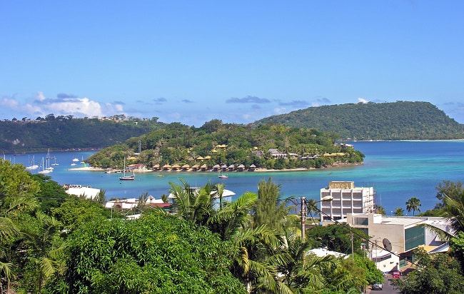 Port Vila au Vanuatu