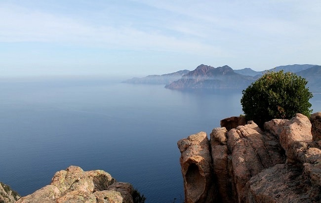 Randonnée en Corse sur les hauteurs de Piana