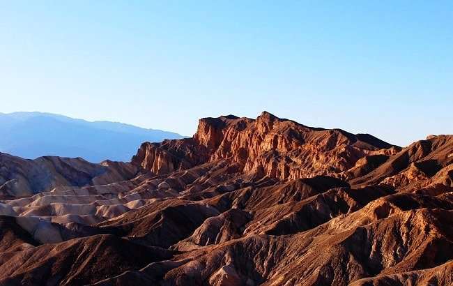 Le Parc National de la vallée de la Mort, des paysages lunaires à perte de vue