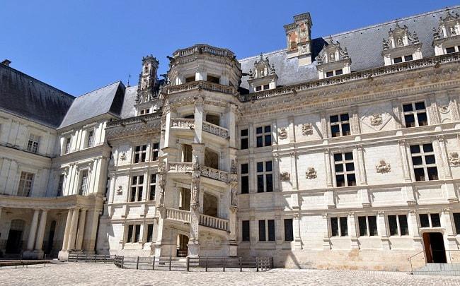 Le château Royal de Blois