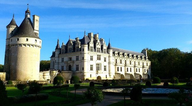 Le château de Chenonceau, le plus remarquable des châteaux de la Loire
