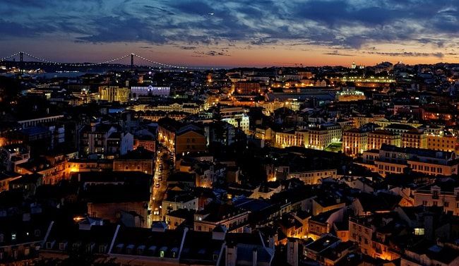 Panorama à admirer pendant vos vacances en famille à Lisbonne