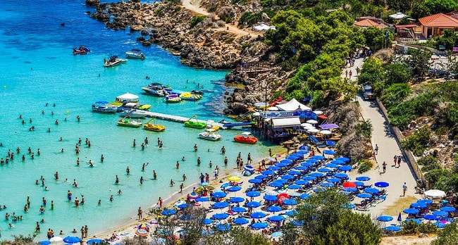Konnos Bay, une des plus belles plages de Chypre