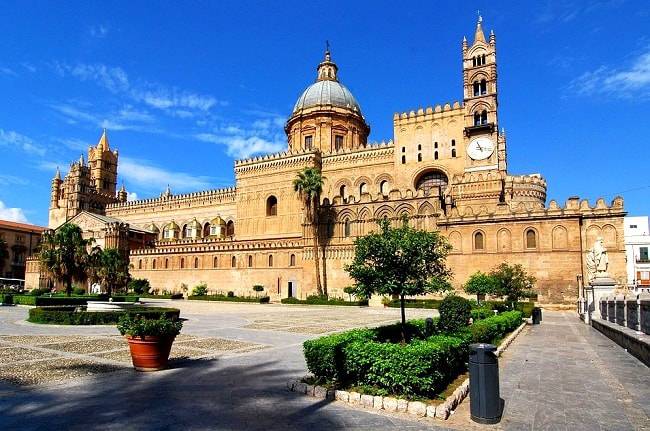 La Cathédrale de Palerme en Sicile