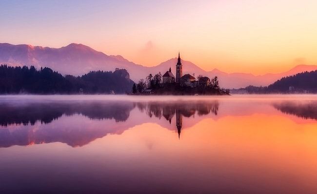 Lac de Bled en Slovénie, une destination idéale pour des vacances en septembre
