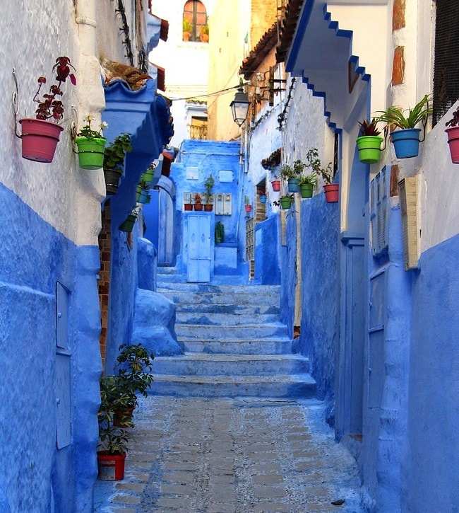Chefchaouen, une ville du nord-ouest du Maroc
