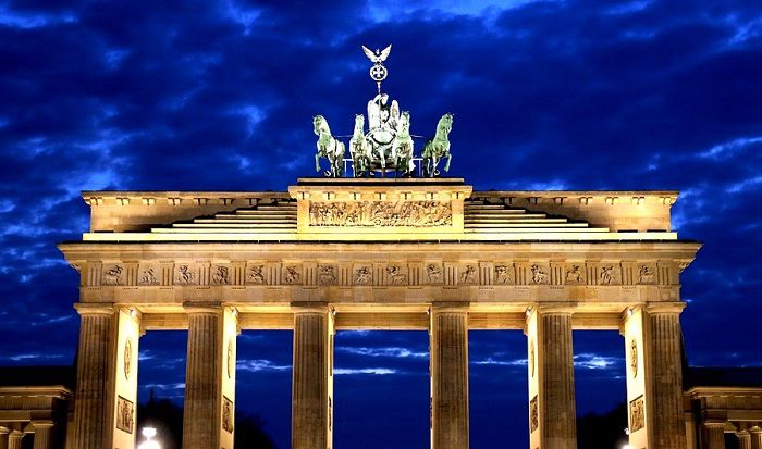 La porte de Brandebourg, un des sites touristiques incontournables de Berlin
