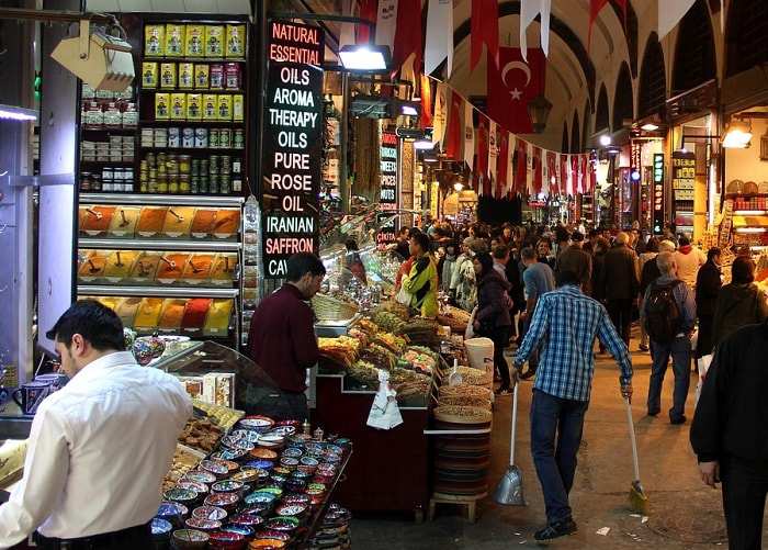 Le grand bazar d’Istanbul