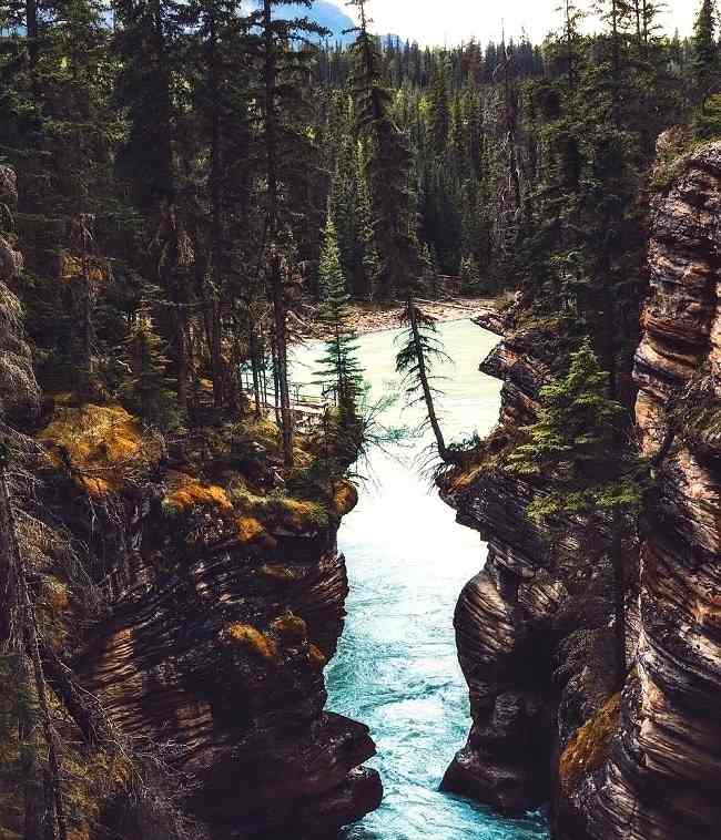 Magnifique paysage du Canada