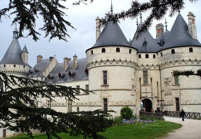 Visite du Château de Chaumont-sur-Loire