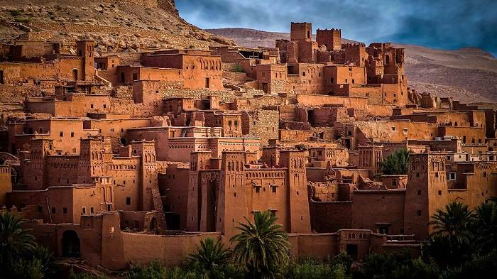 Découverte de Aït-ben-Haddou dans la province de Ouarzazate pendant votre location de vacances entre particulier au Maroc