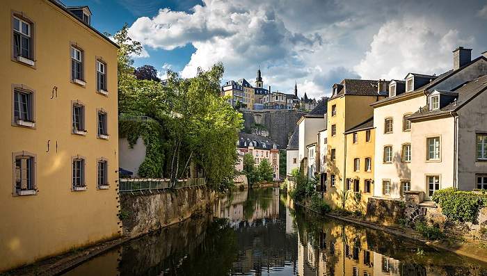 Découverte de la ville basse de Luxembourg
