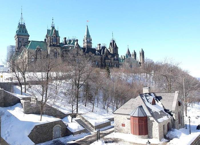 Louer un appartement à Ottawa pendant la saison hivernale