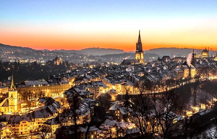Profitez de la beauté de la Suisse en hiver en optant pour une location de particulier à particulier à Berne