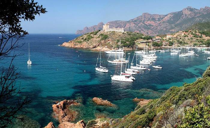 Visiter la Corse et l'île Rousse © DR