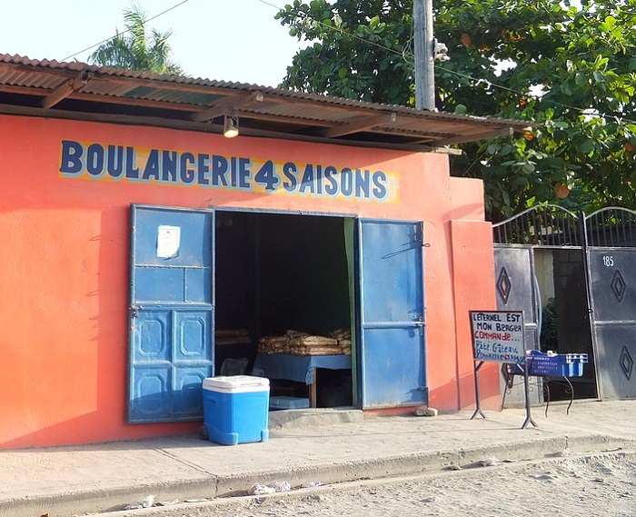 Boulangerie à Haïti