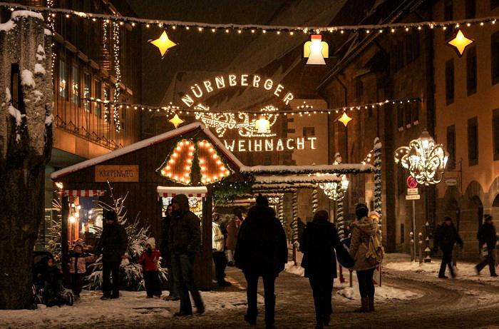 Le Marché de Noël de Nuremberg fait partie des meilleurs marchés de Noël à visiter en Allemagne