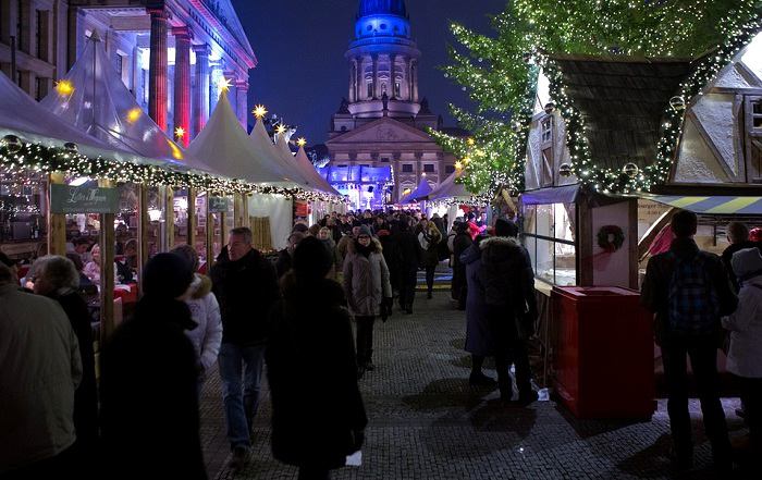 Marché de Noël à Berlin en Allemagne